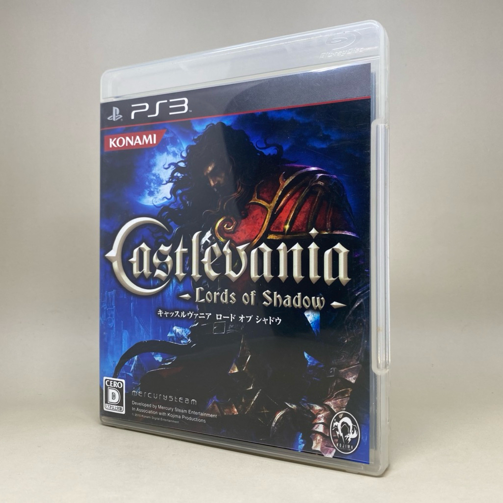 Castlevania Load of Shadow (PS3) | PlayStation 3 | Original BD Game | Zone 2 Japan | Japanese | สินค