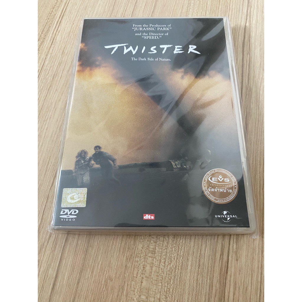 DVD หนัง แท้ ดี วี ดี ภาพยนต์ สภาพใหม่                          แผ่นแท้  หายาก twister
