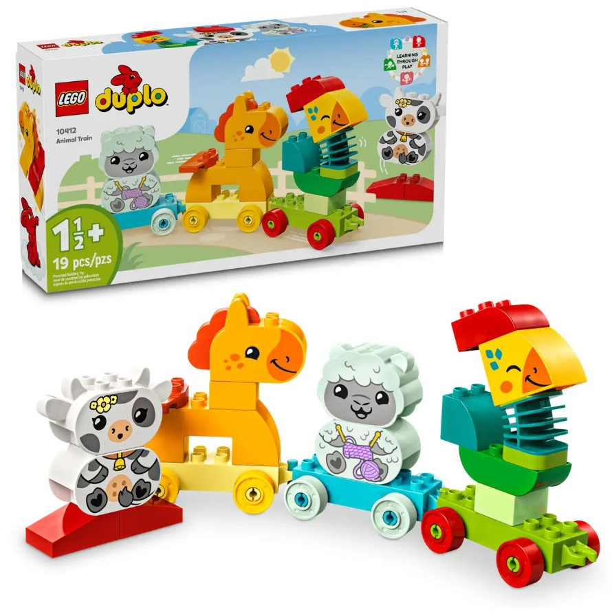 LEGO DUPLO Animal Train 10412