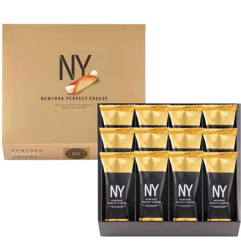 พร้อมส่ง 9/04   NY PERFECT CHEESE ฮอกไกโด ของฝากญี่ปุ่น ราคา ถูกที่สุด ดีลบีเคเค แกลเลอรีภาพที่ 5