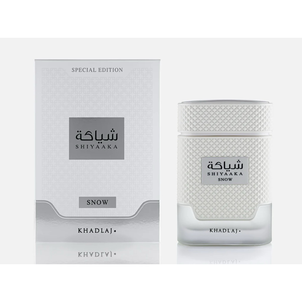 KHADLAJ SHIYAAKA SNOW EAU DE PARFUM FOR MEN