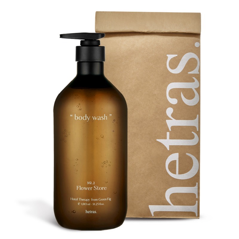 Hetras Hotel Therapy Body Wash 1013ml (Narcissus, Santal Fresh, Hotel Wood)