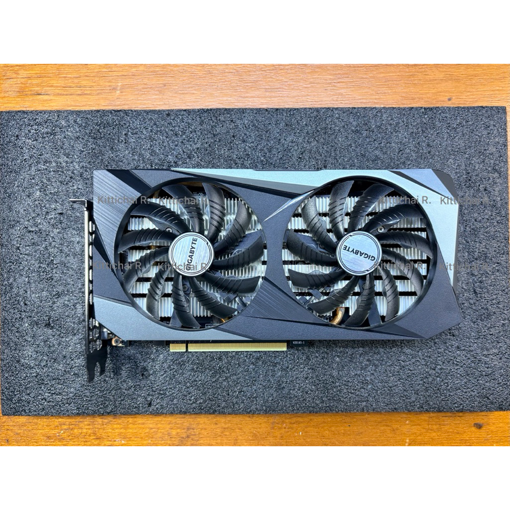 Gigabyte 3050 8GB มือสอง ⚠️ไม่มีกล่อง