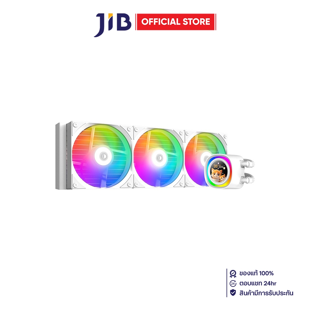 CPU LIQUID COOLER (ระบบระบายความร้อนด้วยน้ำ) ID-COOLING FX360 LCD - WHITE