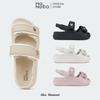Monobo รุ่น Alice Diamond รองเท้าแตะสายคู่สวมง่าย ลุคน่ารักส…