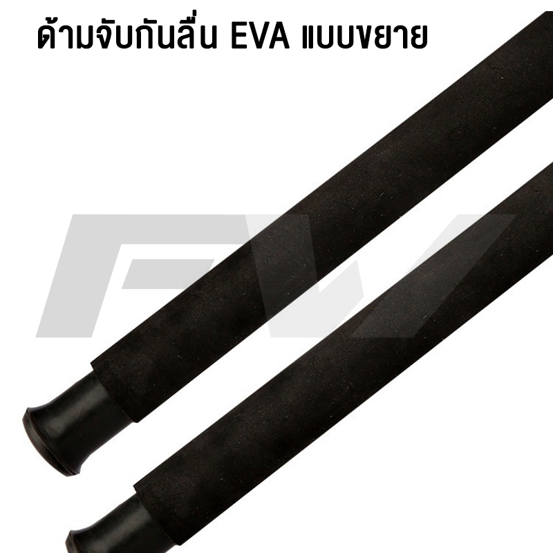 FW คันหน้าดิน 6-10 ฟุต คันเบ็ดอาชิโน่ MH คันสปินนิ่ง คันเบ็ดตกปลา คันไฟเบอร์ผสมกราไฟต์ สปิน คันเบ็ดตกปลา - รูปที่ 4