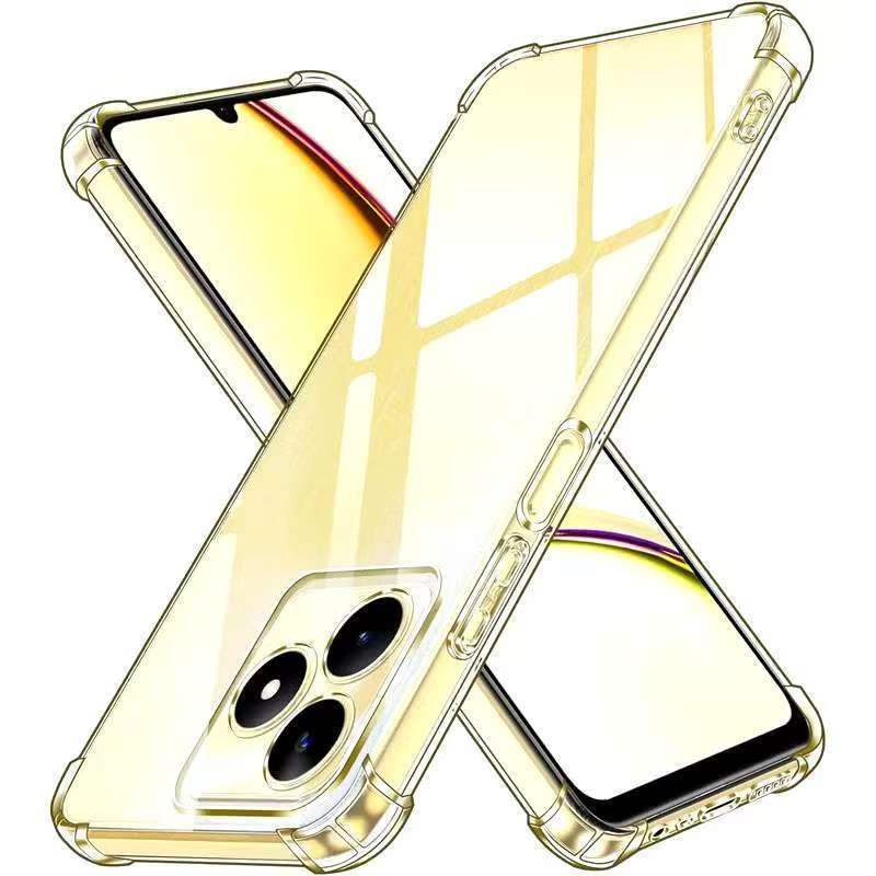 Honor X5c/Honor X5c Plusตรงรุ่น(ส่งในไทย)เคสTPUใสกันกระแทกแบบคลุมกล้องHONOR X5c/HONOR X5c Plus