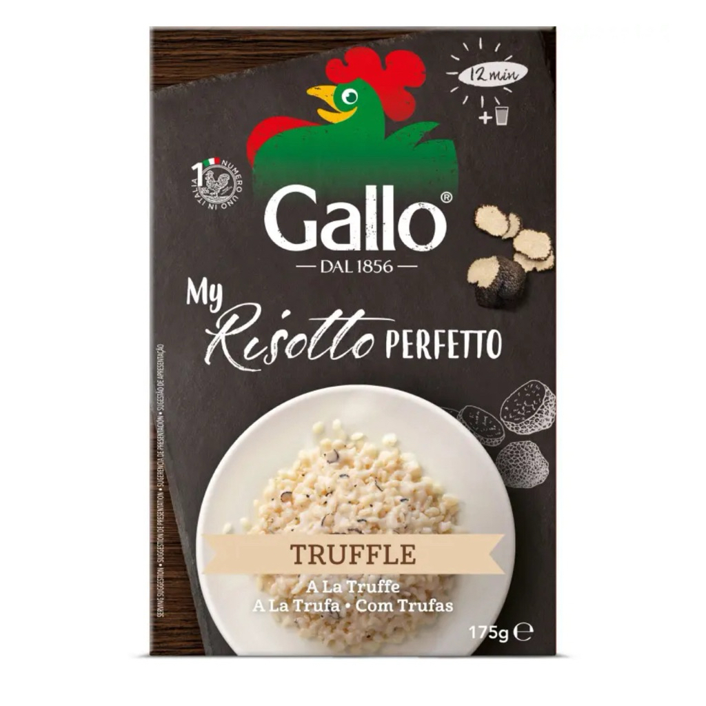 [ส่งด่วน] Gallo Saffron Risotto Pronto Rice/Risotto Four Cheese/Funghi Porcini/Carnaroli/Risotto Tru