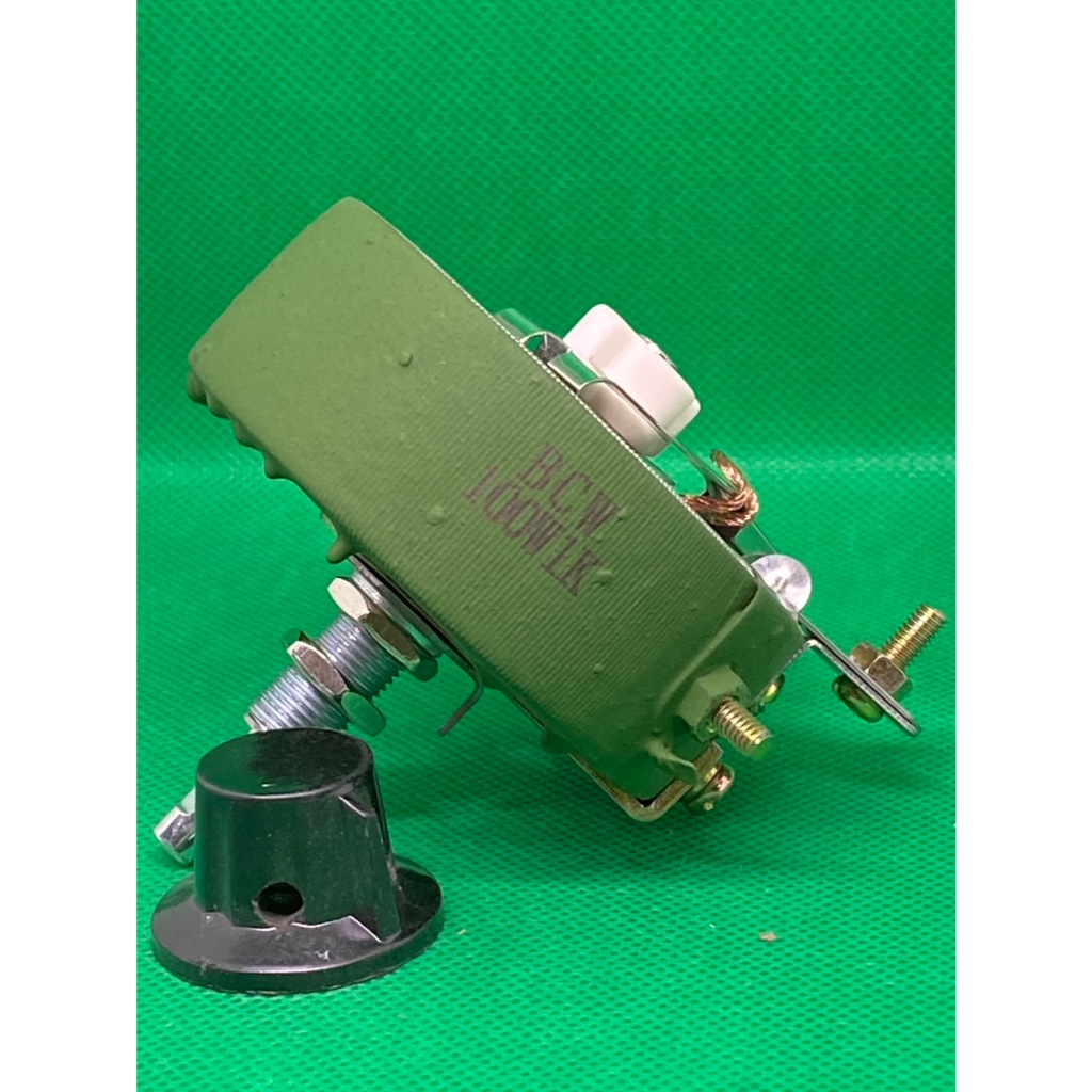 รีโอสตัทBCW 100W 1K/BCW 100W 1R/BC1-W 100W 2K