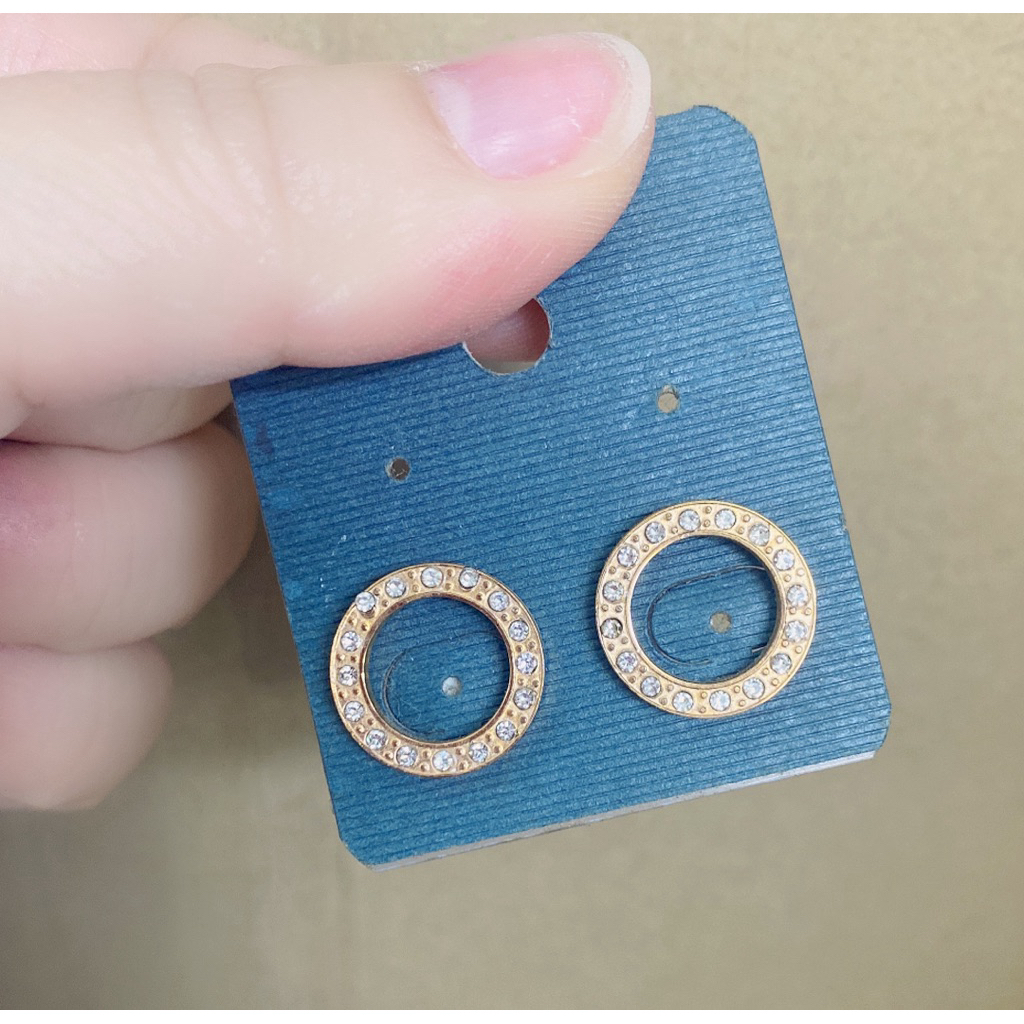 ลดราคา ขายพีเศษ ต่างหูงานไม่แพ้ สินค้างานไม่ลอกไม่ดำ ขายส่งราคาส่ง3 - รูปที่ 2