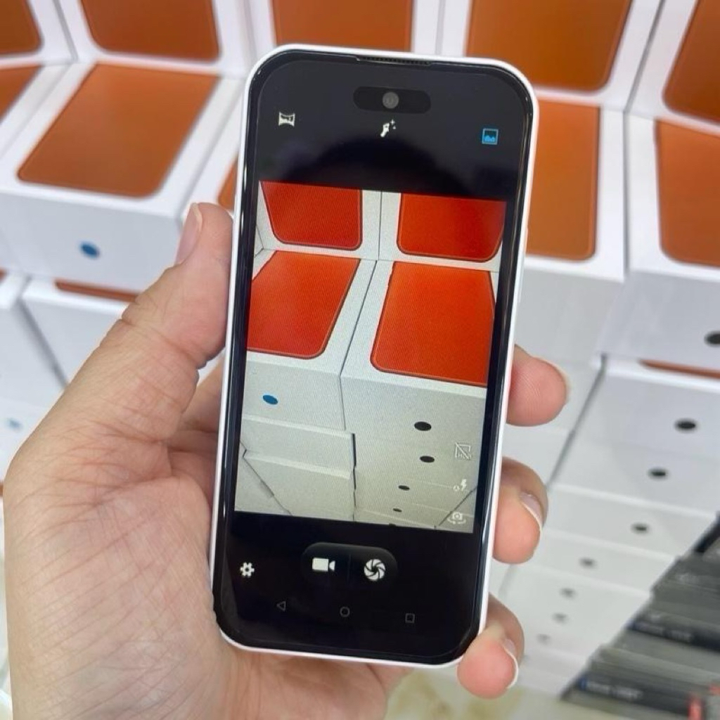 มือถือจิ๋ว รุ่น 17 Promax หน้าจอ 4.5 นิ้ว รองรับ 5G รุ่นใหม่ล่าสุด ใส่ได้ 2 ซิม แรม 3/512GB เล่นเน็ตเล่นโซเชียลได้ทุกแอพ - รูปที่ 2