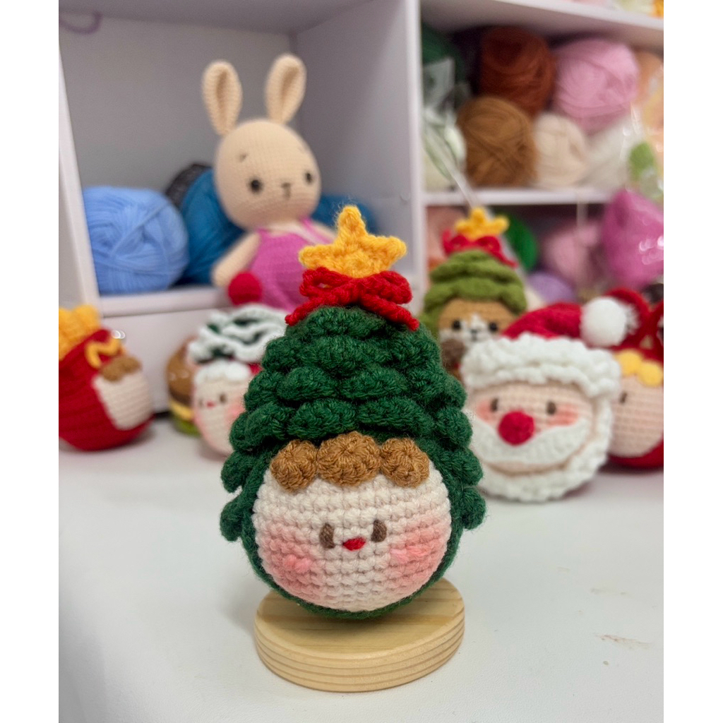 พวงกุญแจคริสต์มาส น้องเกี๊ยว - รูปที่ 4