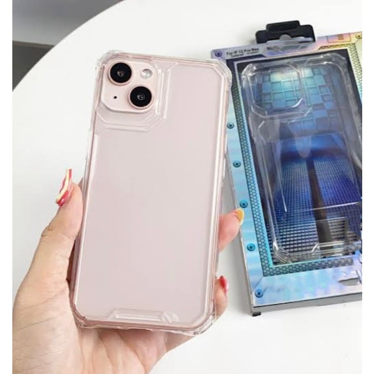 เคสใส NEW กันกระแทก IPHONE - I7 I8 I7+ I8+ X XS XR 11PM 12PM 13pro 13PM 14+ 14pro 14PM