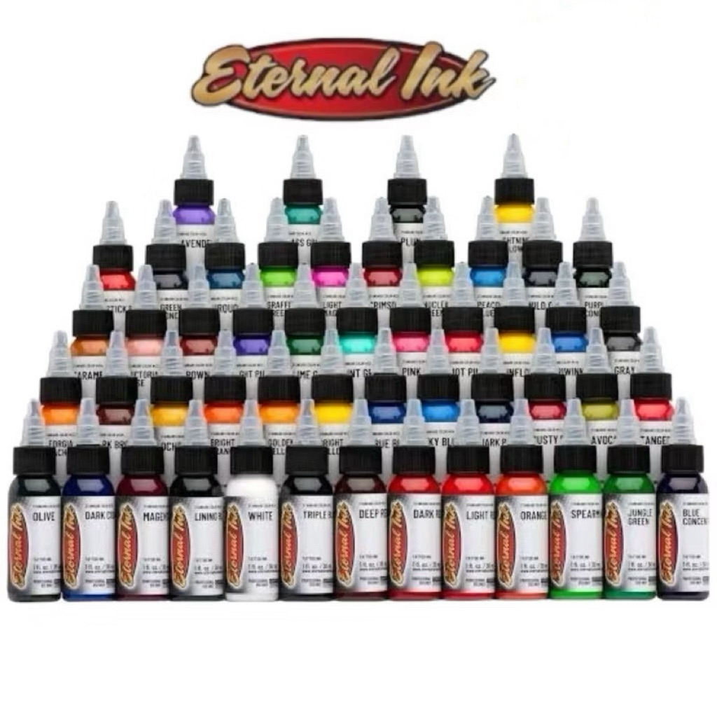 สีสัก หมึกสักร่างกาย ETERNAL INK