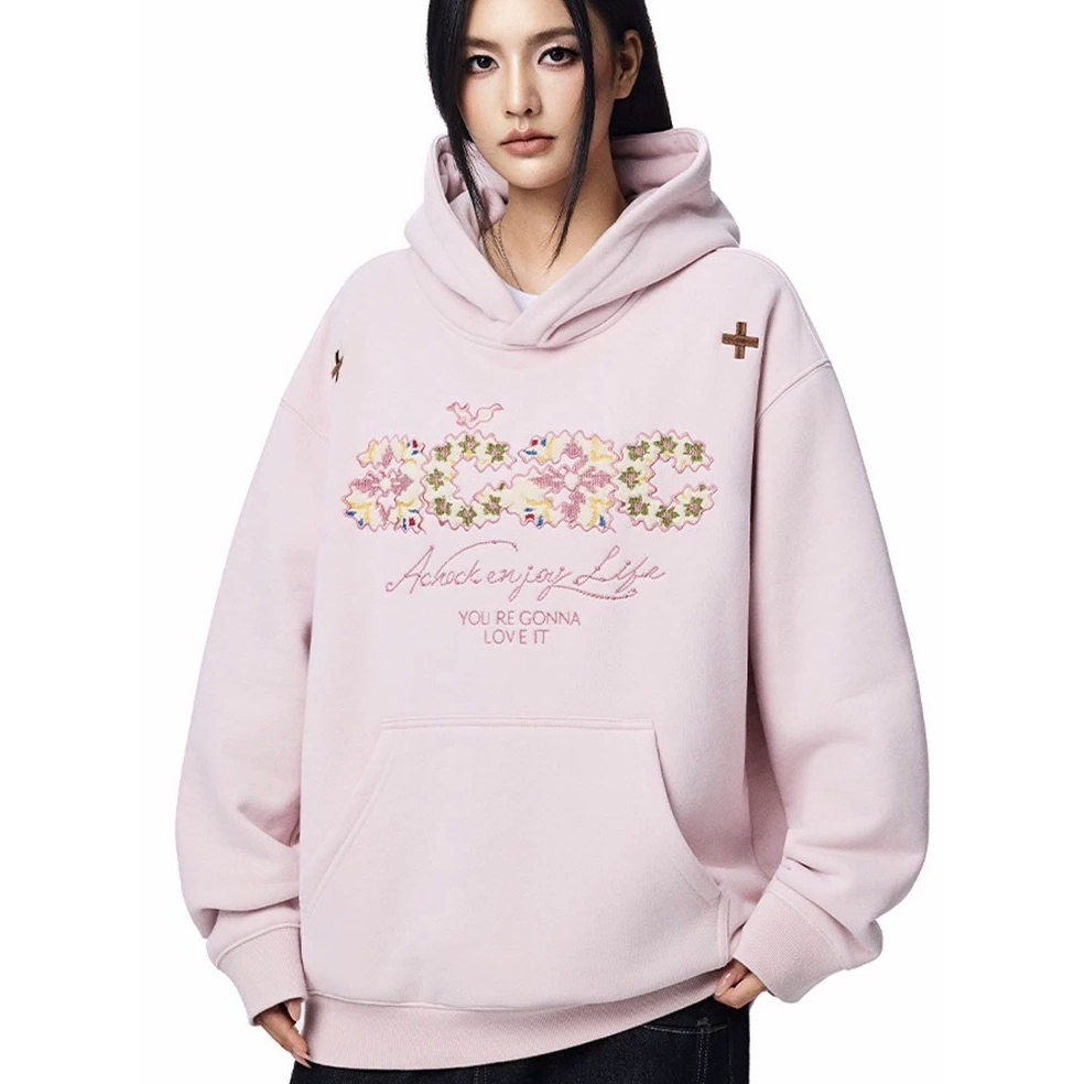 Achork   | pre-order ฮู้ด รุ่น acac brand ac009 ผ้าข้างในนุ่มม้ากกก สั่งจากแบรนด์โดยตรงแท้💯
