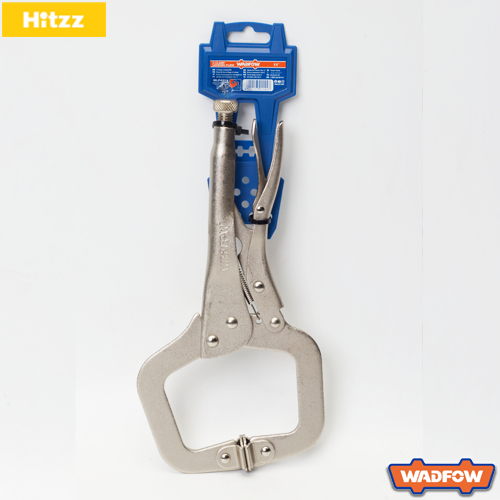 WADFOW คีมล็อคตัวซี WADFOW 11 นิ้ว WLP4211 ขนาด 11 นิ้ว รหัส WLP4211 ผลิตโดย WADFOW สำหรับการล็อคตัว