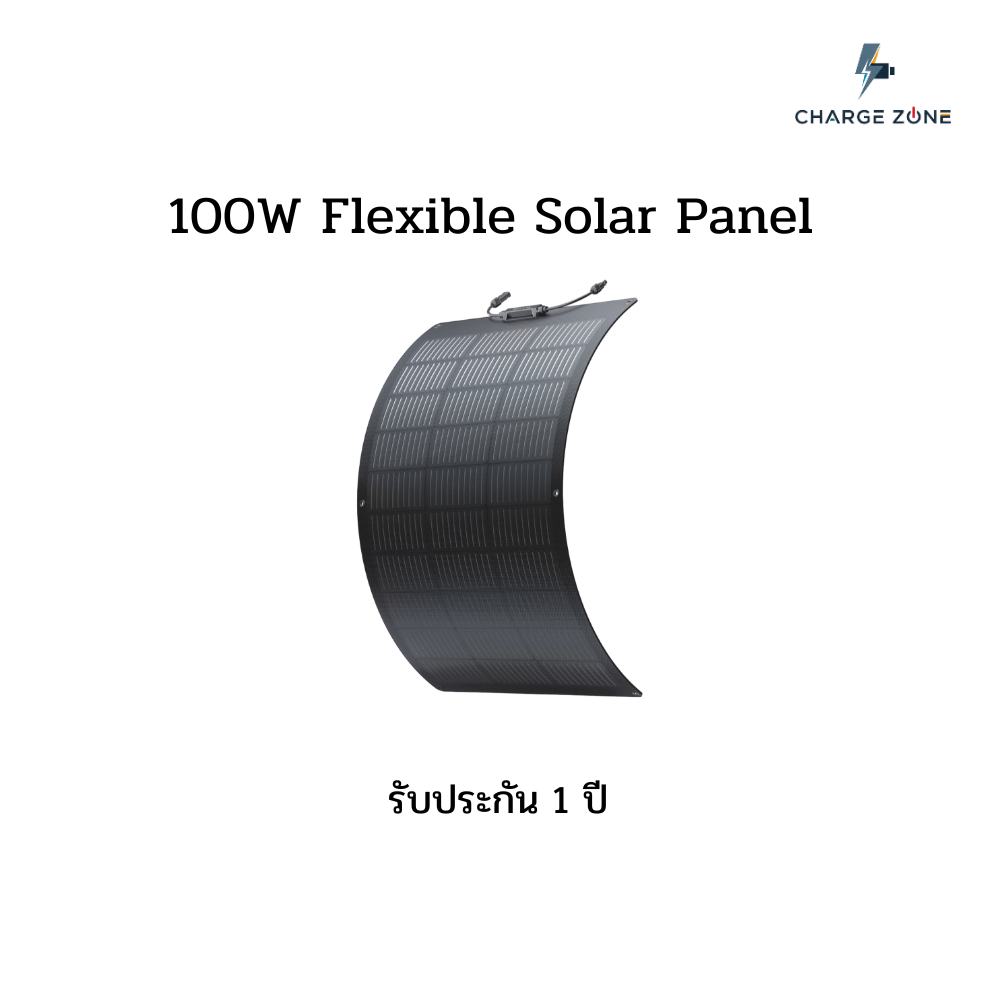 EcoFlow 100W Flexible Solar Panel