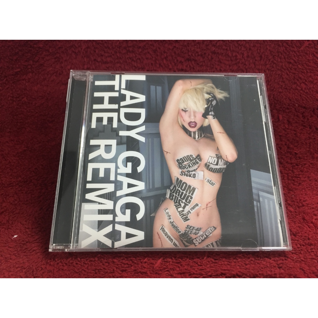 CD Lady Gaga –TheRemix สภาพตามปก CA27-31