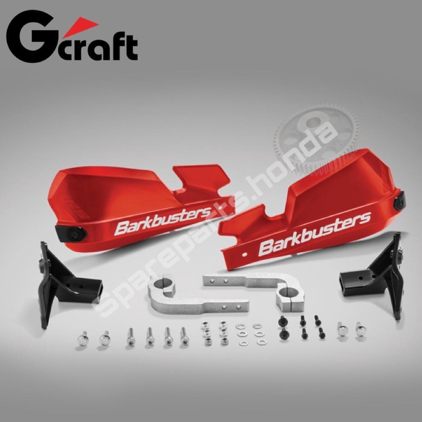 ชุดการ์ดแฮนด์ BARKBASTERS Honda CT125 แท้ศูนย์ (สินค้าแท้) ครบทุกสี