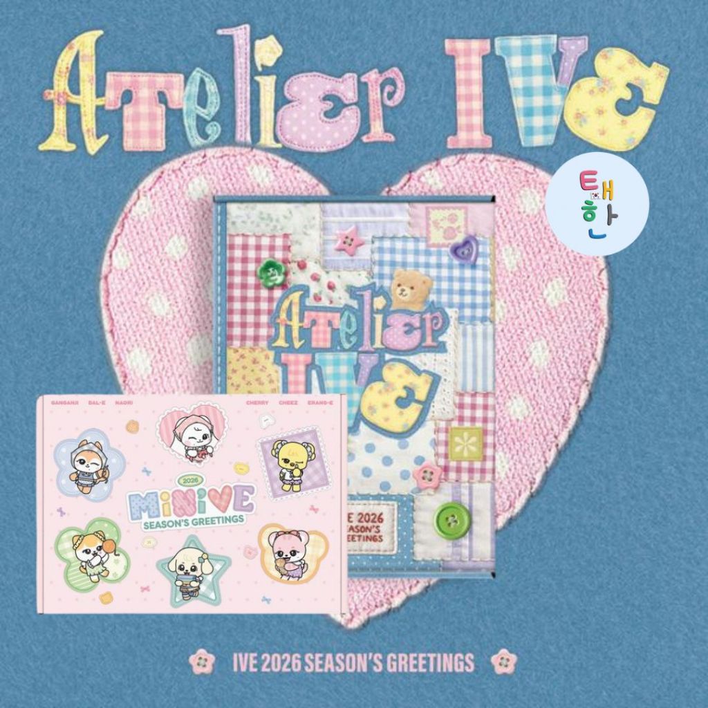 ✅พร้อมส่ง [IVE] ชุดปฎิทิน 2026 SEASON'S GREETINGS [ATELIER IVE]