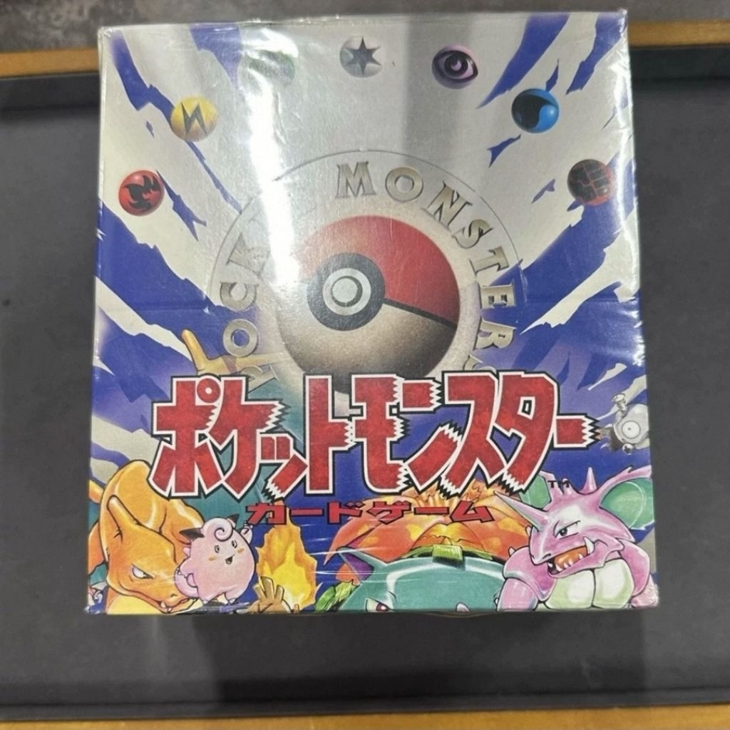 แพ็คการ์ด Pokemon PTCG 1996 มือ 1