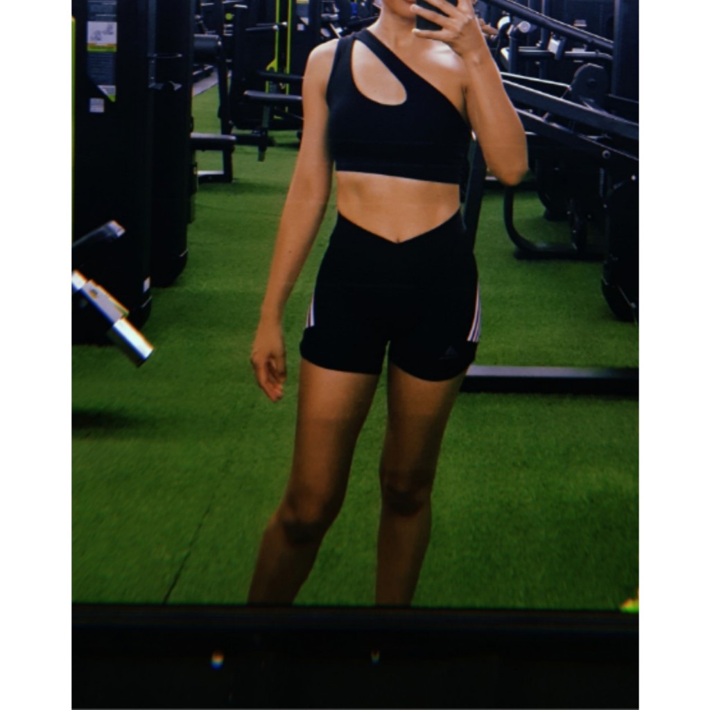 เสื้อออกกำลังกาย ผู้หญิง มือสอง สปอร์ตบรา สีดำ ยี่ห้อ Rogue Vogue