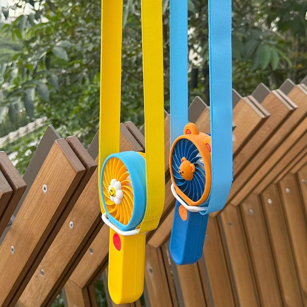 สายคล้องพัดลม ผ้าไนลอนอย่างดี สำหรับพัดลม HandyWind