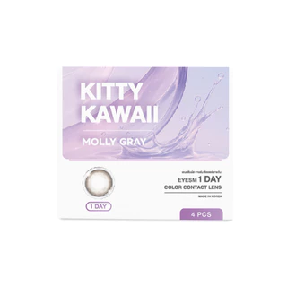 Kitty Kawaii 1Day Contact Lens : Oneday คอนแทคเลนส์รายวัน รุ่น Molly Brown