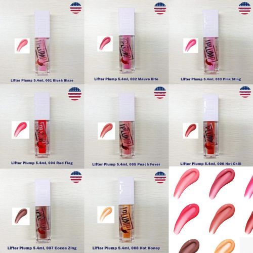 Lifter Plump Lip Gloss 5.4ml ลิฟเตอร์ ลิปกลอส ผสมพริกเปปเปอร์
