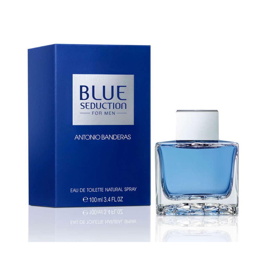 ANTONIO BANDERAS Blue Seduction EDT 100 ml ป้ายคิงพาวเวอร์