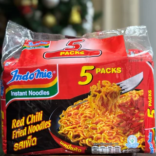 หมี่โกเรง อินโดหมี่ มาม่าอินโด 1 แพ็ค มี 5 ห่อ Indo mie mi goreng