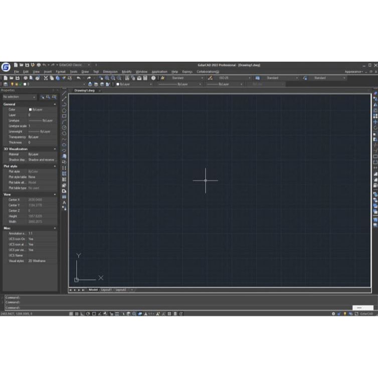 GstarCAD Pro 2025 โปรแกรมเขียนแบบ CAD2D /3D สำหรับ Windows