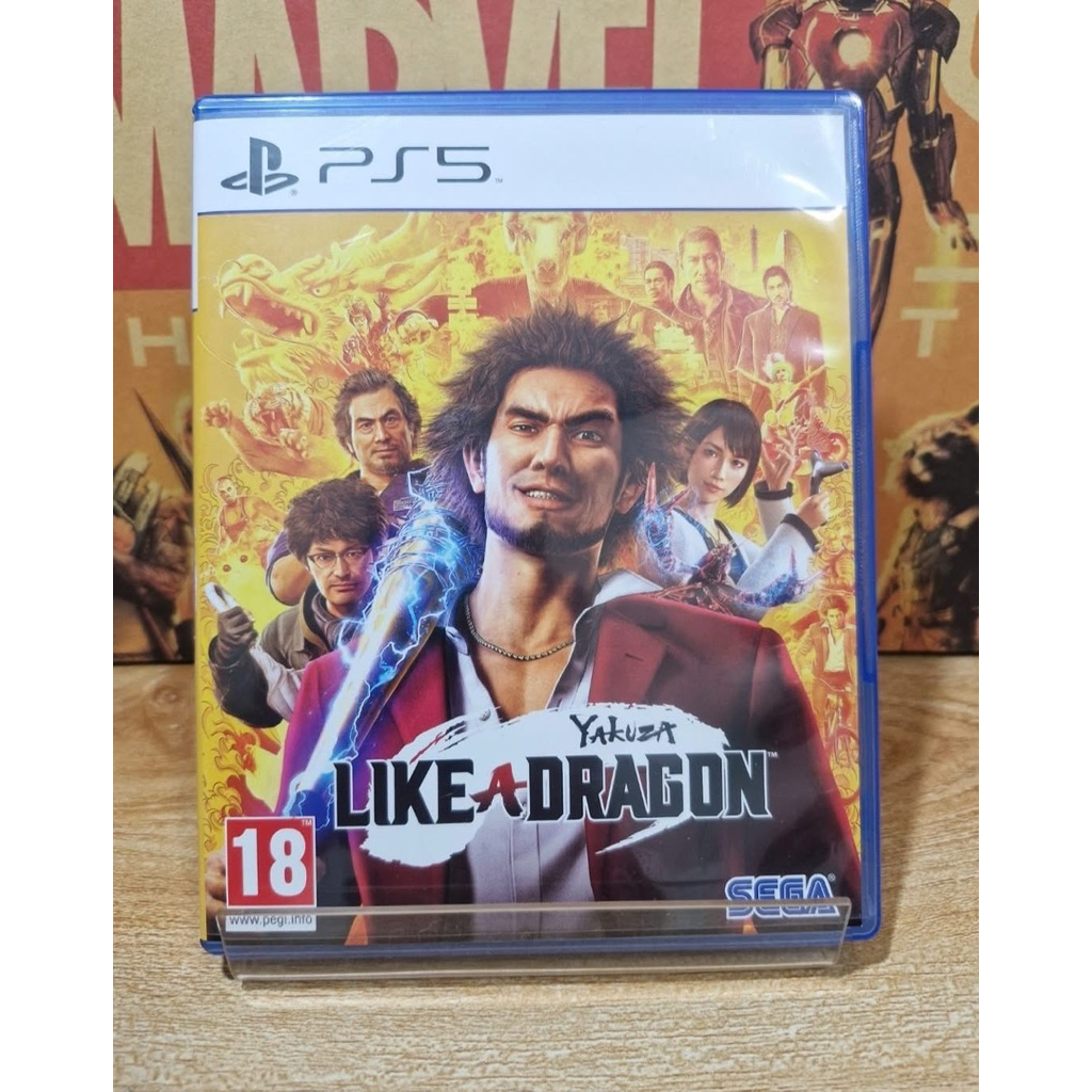 แผ่นเกม Ps5 (PlayStation 5) เกม Yakuza Like A Dragon