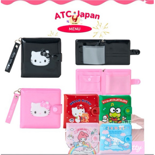 พร้อมส่ง :กระเป๋าสตางค์ Sanrio Wallet ของแท้จากญี่ปุ่น