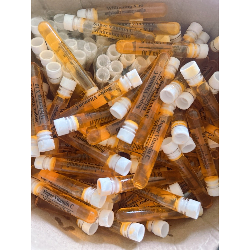 โดสเขมร เซรั่มทาบำรุงผิวกาย 10หลอด 130บาท