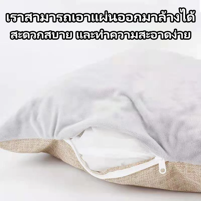 🔥 สินค้าพร้อมส่ง ✨  ถ้ำแมว 🐱、 เตียงสัตว์เลี้ยง, เตียงแมวที่อบอุ่น, รังแมวกึ่งปิด, เตียงนอนนุ่มสบาย, มีหลายขนาดให้เลือก thumbnail 7