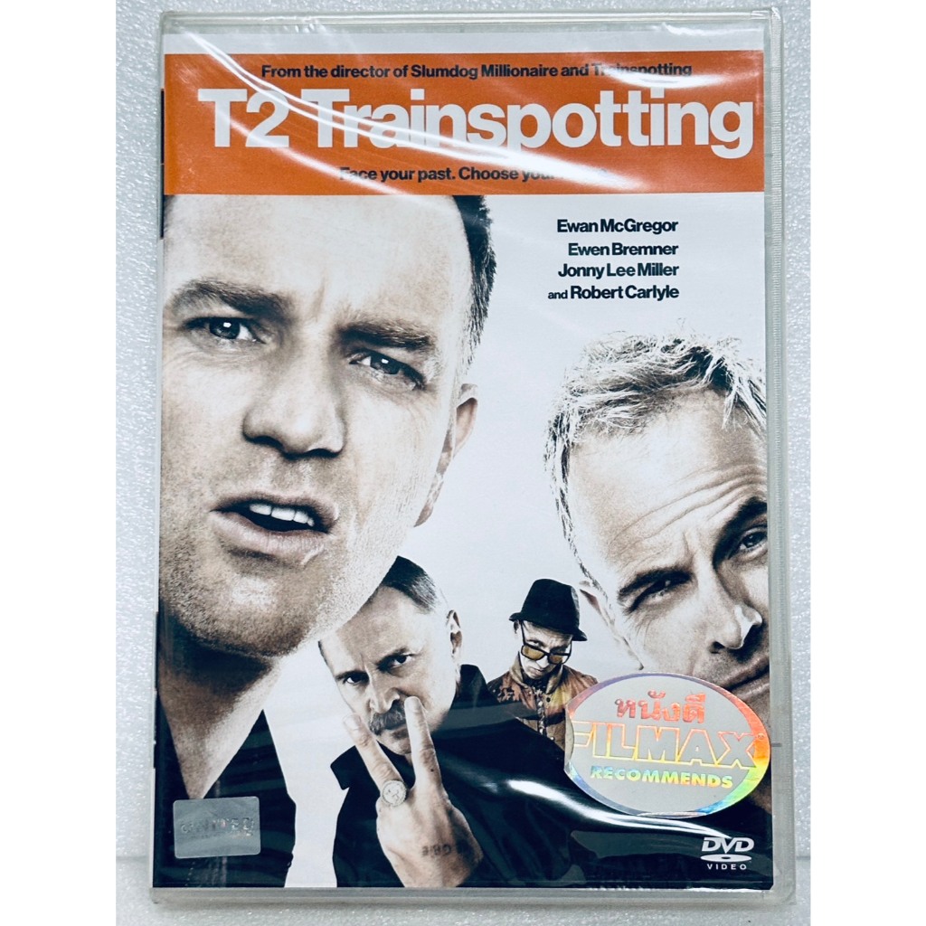 DVD : T2 Trainspotting (2017) แก๊งค์เมาแหลก พันธุ์แหกกฏ 2 " Ewan McGregor, Ewen Bremner "