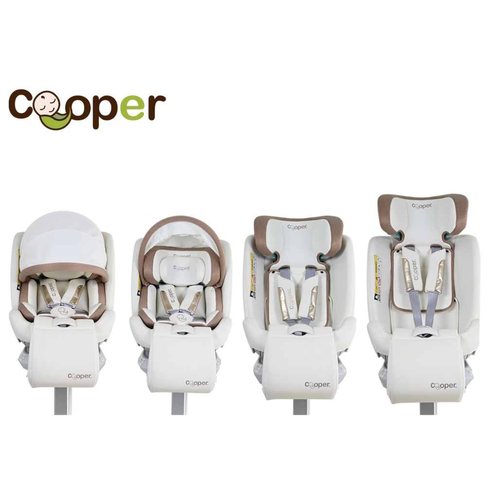 Duo set Carseat รุ่น I-safe + รถเข็นรุ่น SPIN เข็นได้2ด้าน รูปที่ 5