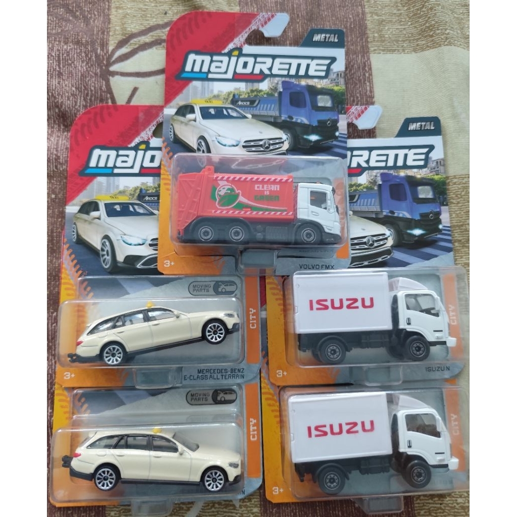 Majorette City Premium Cars 1:64