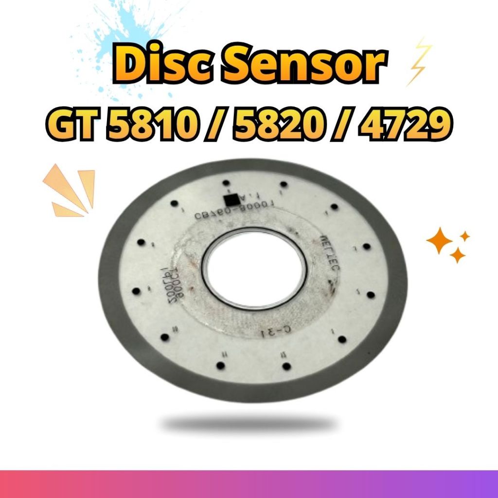 ฟิล์ม กลม เซ็นซอร์ Disc Sensor GT 5810 / 5820 / 4729