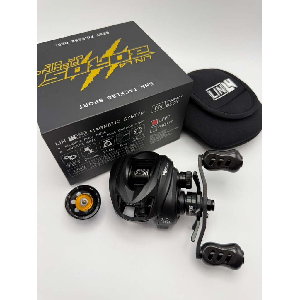 รอก LIN L4 V3 รุ่น Boros Black edition ปี2025