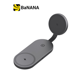 ที่ชาร์จไร้สาย AUKEY 3-in-1 Qi2.2 Wireless Charger Foldable …