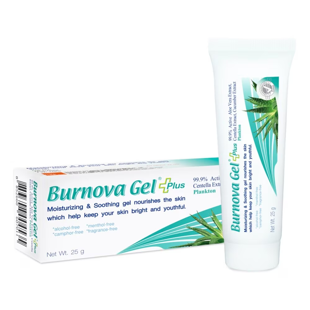 Burnova Gel Plus Plankton 25 / 70 g
