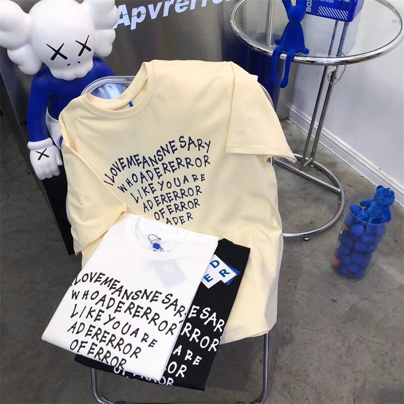 เสื้อยืด ADER ERROR (ขาว/ดำ/ครีม)