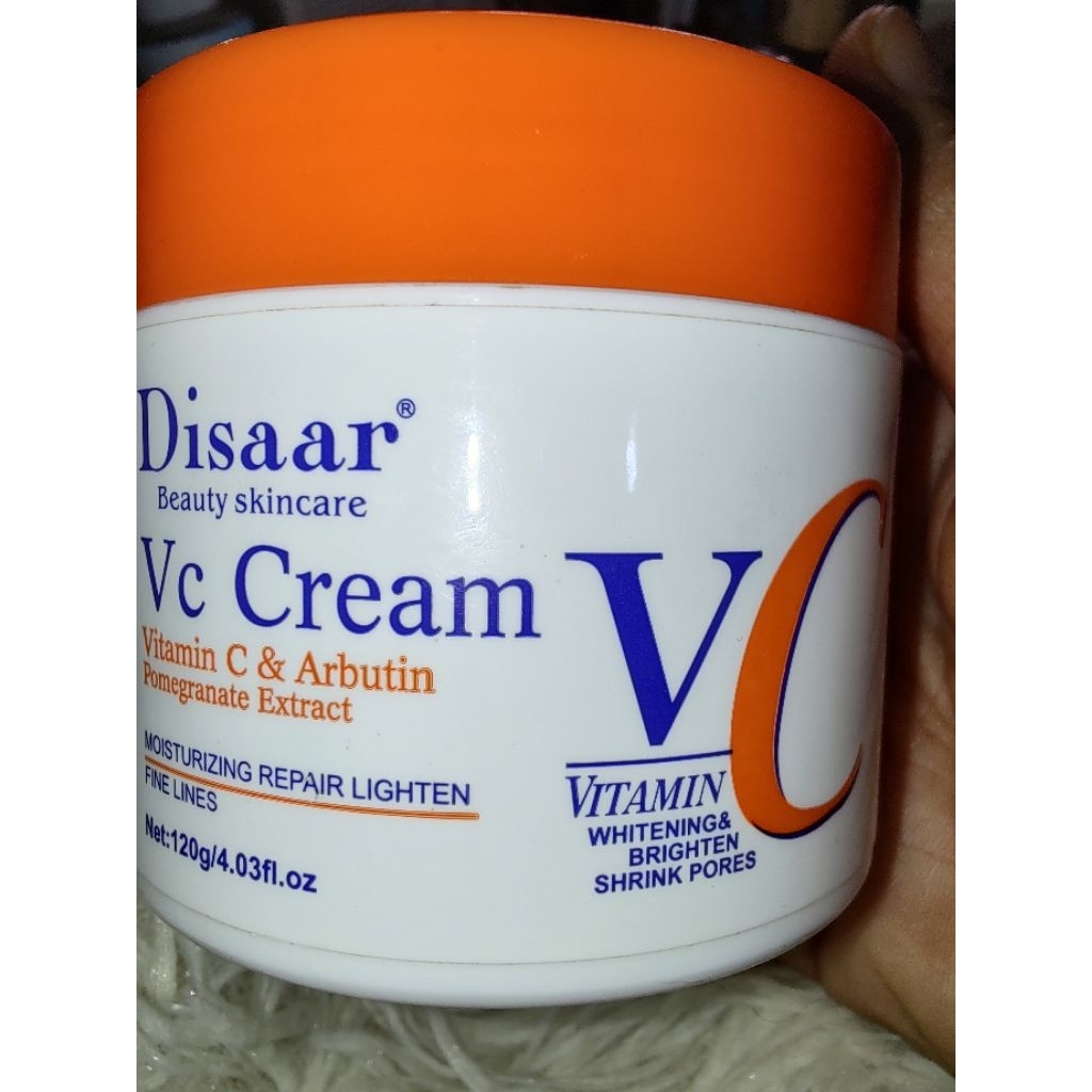 VC Cream 120g ครีมบำุงผิวหน้าวิตามินซี
