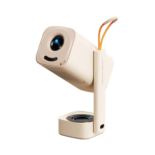 Yaber T1 Pro โปรเจคเตอร์พกพา ขาตั้งหมุน 180° คมชัด 1080P FHD ลำโพง 8W น้ำหนักเบา ประกัน 1 ปี