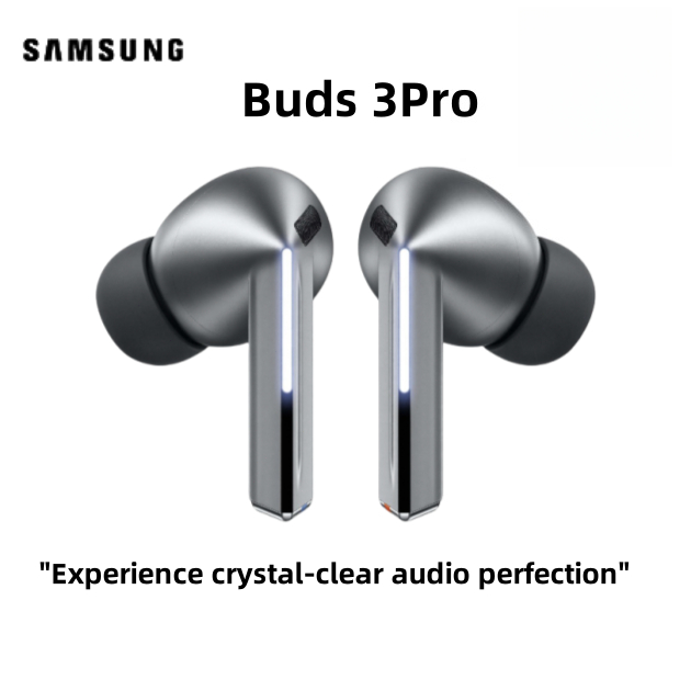 Samsung Galaxy Buds 3 Pro | ANC, 24bit Hi-Fi Sound, 29H Playtime | For Music Lovers & Gamers🎧 - รูปที่ 2