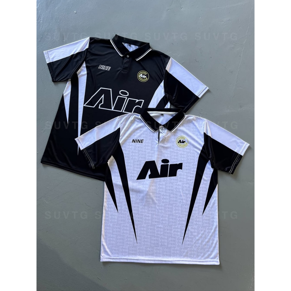 (AY)เสื้อคอปก โปโล Unisex ผ้าเบา ใส่สบาย สีไม่ตก - ผู้ชาย