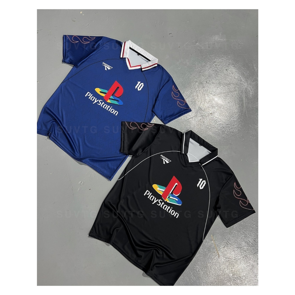 (ISV10)เสื้อคอปก โปโล Unisex ผ้าเบา ใส่สบาย สีไม่ตก - ผู้ชาย