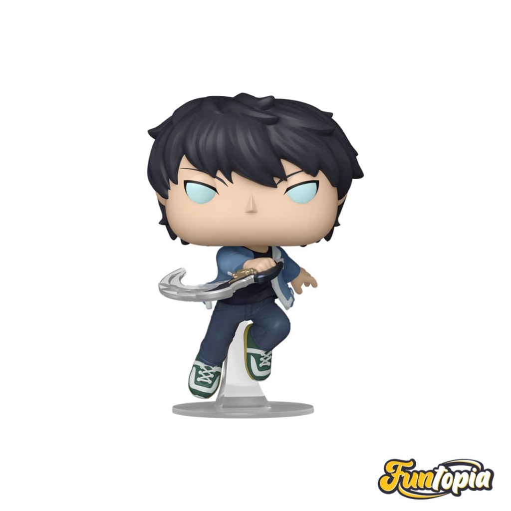 Funko POP! (86843) - Sung Jinwoo (1982) POP! Animation: Solo Leveling